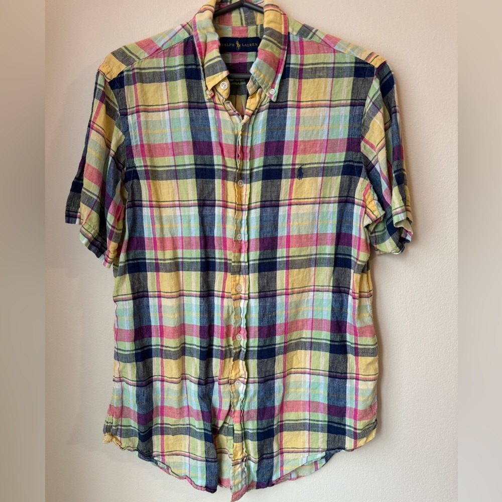 Men’s Ralph Lauren Linen Shirt